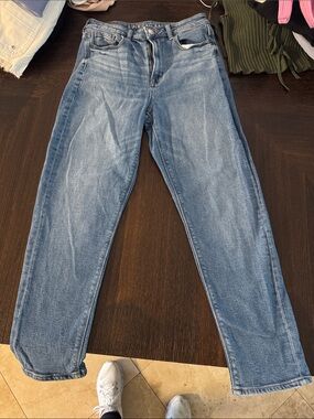 American Eagle Outfitters Women's Skinny Jeans - Light Blue Wash